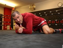 фото - Видео: открытая тренировка Сергея Ковалёва