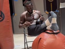 фото - Деонтей Уайлдер расстался с тренером