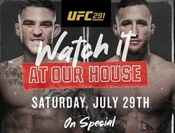 фото - UFC 291: Порье – Гэтжи 2. Результаты из Солт-Лейк-Сити