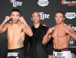 Результаты взвешивания Bellator 129