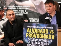 фото - Видеоролики НВО о Руслане Проводникове и Майке Альварадо