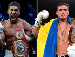 фото - Бой Энтони Джошуа и Александра Усика объявлен официально!