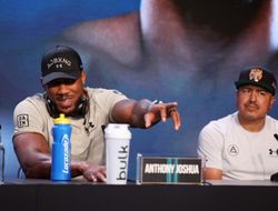 фото - Гарсия продолжит работать с Джошуа? Тренер попытался расставить все точки над «i»