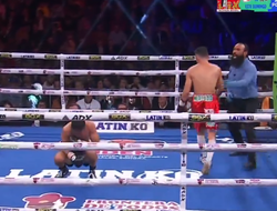 фото - Меркадо нокаутировал экс-претендента: видео