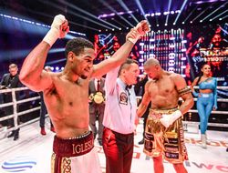 фото - Чилемба дрался за титул, но уступил Иглесиасу