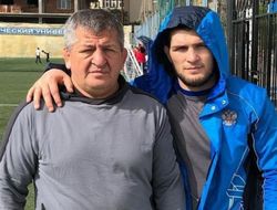 фото - Мы разнесём Мэйуэзера — отец Хабиба Нурмагомедова