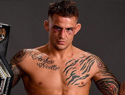 фото - Победа над Нурмагомедовым сделает меня лучшим легковесом в истории — Порье 