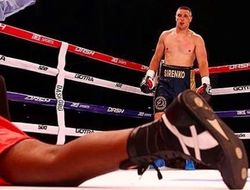 фото - Украинские супертяжи Сиренко и Захожий нокаутировали в Киеве бразильских «дедов»