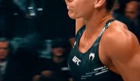 Новая чемпионка UFC! Харрисон не оставила шансов Пенье