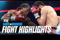 Кишон Дэвис – Мигель Мадуено. Видео лучших моментов боя