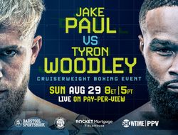 фото - Прямая трансляция: Джейк Пол – Тайрон Вудли. Смотреть онлайн