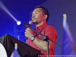 фото - Пакьяо проиграл на президентских выборах и может вернуться в бокс — СМИ