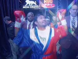 фото - Официально! Пакьяо проведёт бой с восходящей звездой ММА