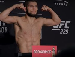 фото - Вес взят! Нурмагомедов и Макгрегор уложились в лимит перед боем: видео