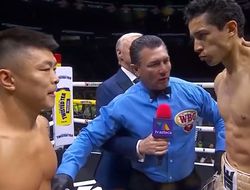 фото - Хегай не сумел отобрать титул у Эспиносы: видео