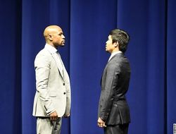 фото - Видео: Мэйуэзер vs. Пакьяо – впервые лицом к лицу