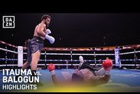 Мозес Итаума – Майк Балогун. Видео нокаута и лучших моментов боя