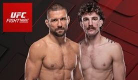 Официально: назван главный бой турнира UFC Fight Night 284 в августе