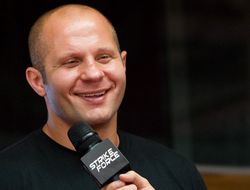 фото - Фёдор Емельяненко — о возвращении: видео интервью