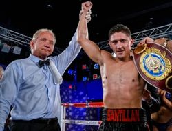 фото - Сантийян и Руис ярко зарубились, дебют гиганта-супертяжа: видео