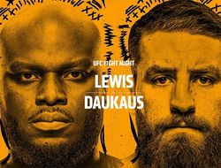 фото - Прямая трансляция UFC Fight Night 199: Льюис – Докос. Смотреть онлайн