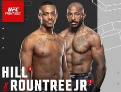 фото - UFC: Джамал Хилл – Халил Раунтри. Результаты из Баку LIVE