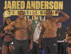 фото - Андерсон, Мартин, Махмудов и Акпеджиори взвесились в США: результаты, видео