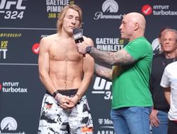 фото - «Не похоже, кореш». Последнее заявление Пимблетта перед боем с Гэтжи