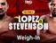 Лопес тяжелее Стивенсона. Результаты взвешивания в Нью-Йорке