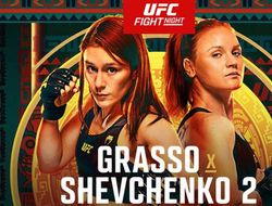 фото - UFC Fight Night 227: Шевченко – Грассо 2. Результаты