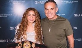 Шакира с «титулом WBA» — держите кадр дня
