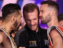 фото - Рамирес и Тейлор едва не подрались на взвешивании: результаты, видео и фото