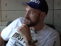 фото - Фьюри: «Ежу понятно, что Дюбуа побил Усика»