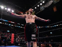 фото - О чём Ковнацки и Хелениус говорили после сенсационного боя: цитаты