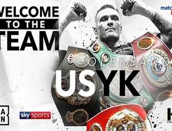 фото - Усик подписал контракт с компанией Эдди Херна