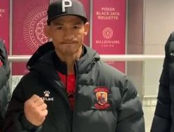 фото - Консепсьон прибыл на бой с Далакяном: «Заберу титул из Украины!»