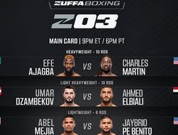 фото - Прямая трансляция: Эфе Аджагба – Чарльз Мартин. Смотреть онлайн