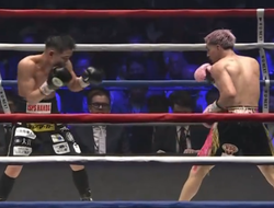 фото - На грани апсета №2. Оласкуага спорно победил Кёгучи: видео