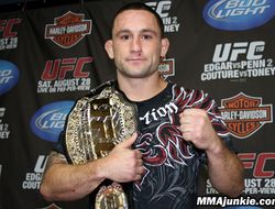 фото - UFC: Фрэнки Эдгар и Чед Мендес договорились о поединке