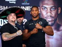 фото - Энтони Джошуа встретился с Энди Руисом с глазу на глаз: цитаты