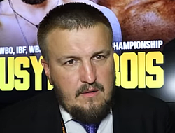фото - Промоутер Усика ответил на обвинения Дюбуа и Ко
