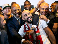 фото - Пожелание для Усика от Ковалёва, Макгрегор везёт свой товар в Россию, радость и веселье на медицинском ранчо Тайсона — соцсети