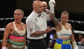 «Самый сексапильный» бой года: Бриджес перебила Коттон