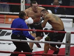 фото - Видео: лучшие моменты боя Дениса Лебедева и Виктора Рамиреса от vRINGe.com