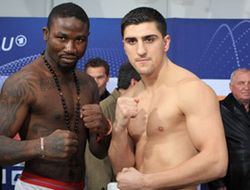 фото - Ола Афолаби: «Мне нужно кормить детей, поэтому у Хука нет шансов»