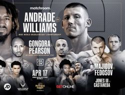 фото - Деметриус Эндрэд – Лиам Уильямс. Прямой эфир