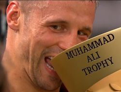 фото - Финал Суперсерии II. Бриедис завоевал Кубок Али, победив Дортикоса