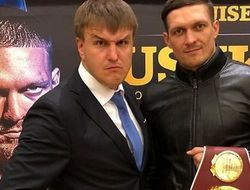 фото - Усик поедет в Москву за победой! — Александр Красюк