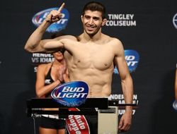 фото - UFC: Рустам Хабилов против Реза Мадади на шоу в Гамбурге