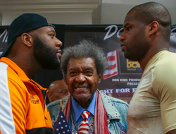 фото - Взвешивание в Майами: Брайан, Дюбуа и неувядающий Дон Кинг — видео